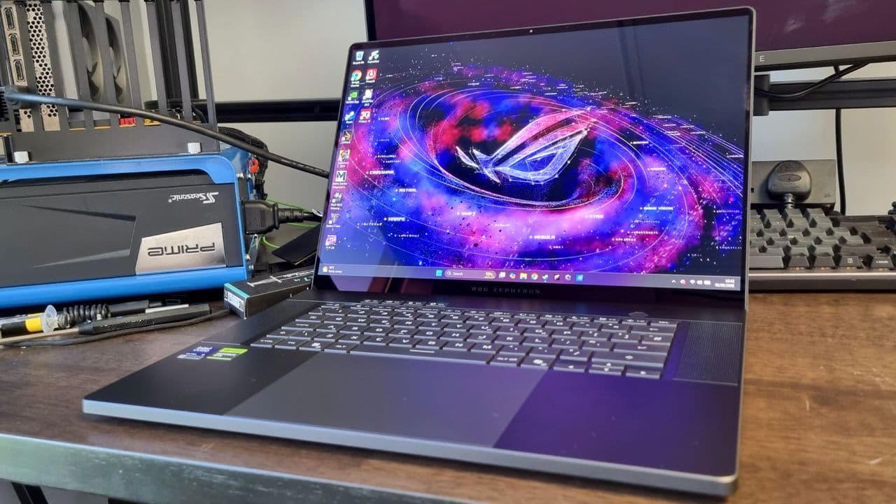 รีวิว Asus ROG Zephyrus G16 (2026): เครื่องดีมาก แต่ราคาแรงเกินรับไหว