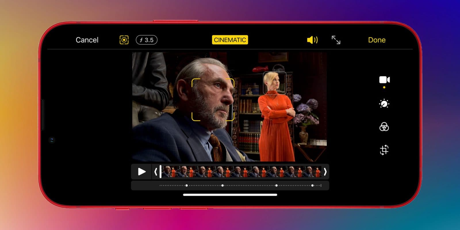 Apple เหมือนลดความสำคัญของ Cinematic mode บน iPhone