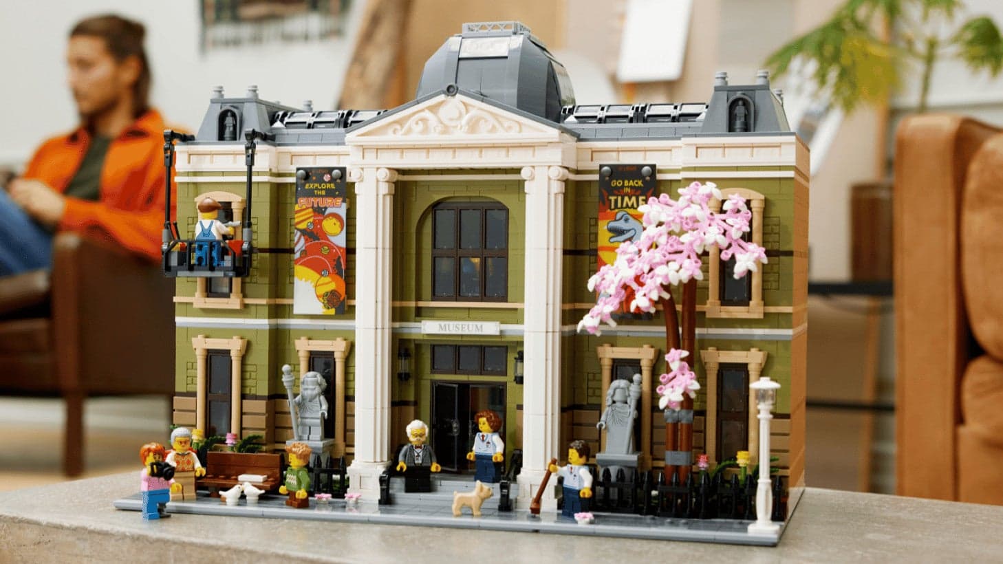 ชุด LEGO Icons พิพิธภัณฑ์ประวัติศาสตร์ธรรมชาติลดราคา 50 ดอลลาร์บน Amazon