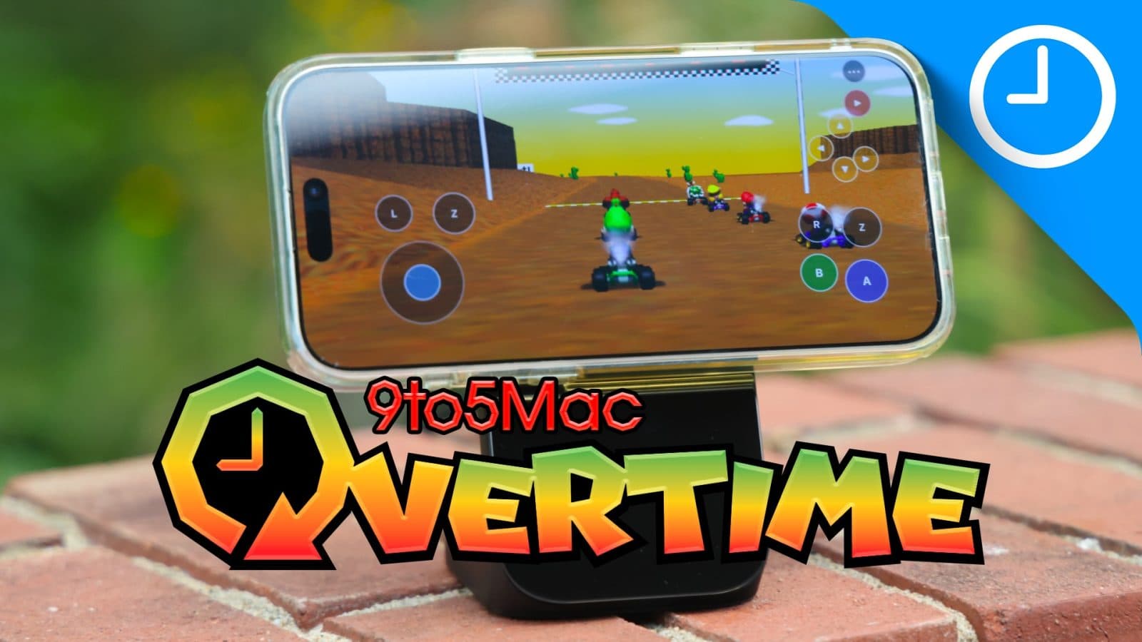 คุยพอร์ตเกมเรโทรลง iPhone ในพอดแคสต์ 9to5Mac Overtime