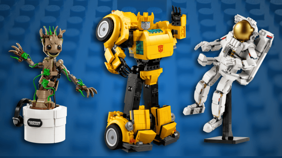 LEGO ชุดเลิกผลิตยังพอซื้อได้ที่ Amazon ในราคาเดิม