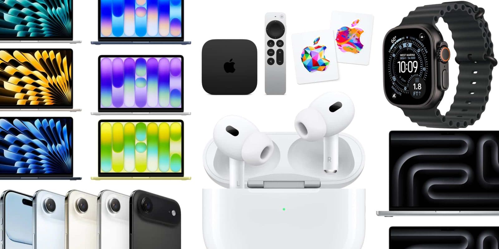 รวมโปร Apple สุดสัปดาห์: AirPods Pro 3 ลด 25% และ MacBook Pro ลดเพิ่ม