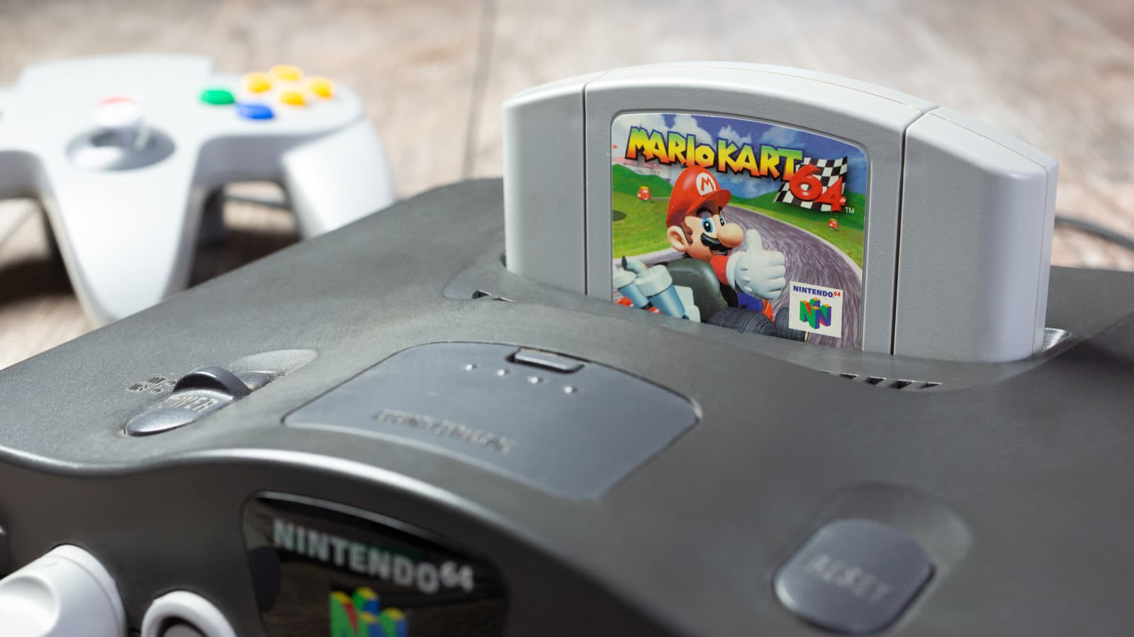 Mario Kart 64 ใน VR อาจไม่เหมาะกับคนเมาเกมง่าย