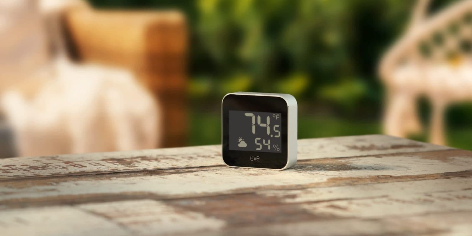 Eve Weather เซนเซอร์ที่ช่วยให้ระบบอัตโนมัติใน Apple Home ฉลาดขึ้น