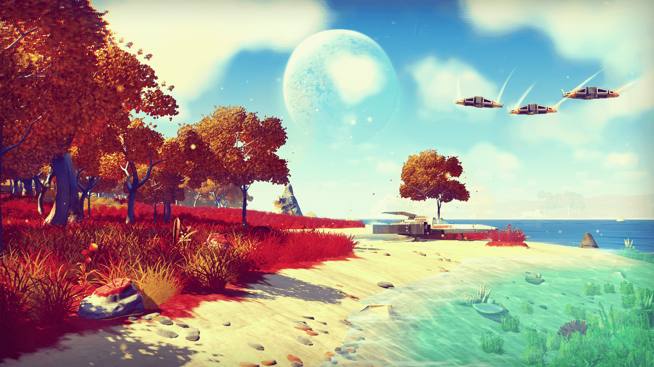 Sean Murray บอกยังชอบ No Man’s Sky เวอร์ชันปี 2016 เพราะความแปลกที่มีเสน่ห์