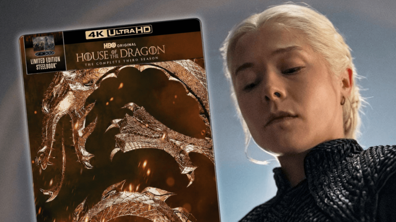 House of the Dragon ซีซัน 3 เปิดพรีออเดอร์ชุด 4K Steelbook แล้ว