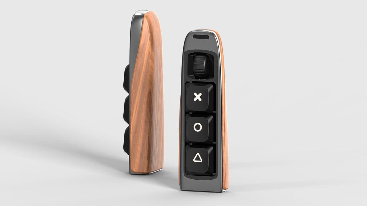 Keychron ทดลองคีย์บอร์ดจิ๋วมีไมค์ คุยกับเอเจนต์ AI ได้ขณะโค้ด