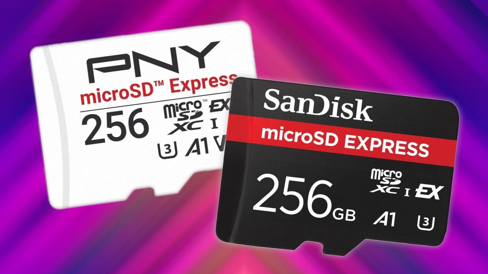 Amazon ลดราคา microSD Express 256GB สำหรับ Switch 2 สูงสุด 20%