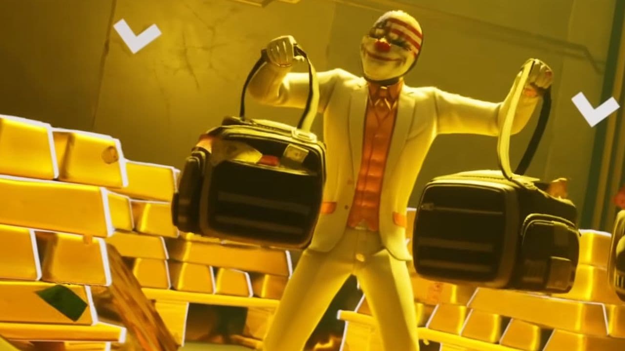 Payday บุก Fortnite ด้วยโหมดใหม่ใน UEFN