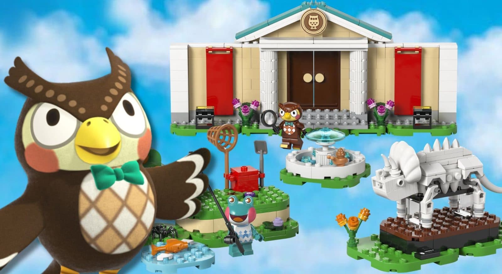 ชุด LEGO Animal Crossing พิพิธภัณฑ์ของ Blathers ลด 41% ใน Amazon