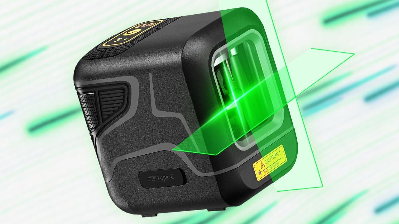 Fanttik D2 เลเซอร์เลเวลพกพา ลดเหลือไม่ถึง 30 ดอลลาร์บน Amazon