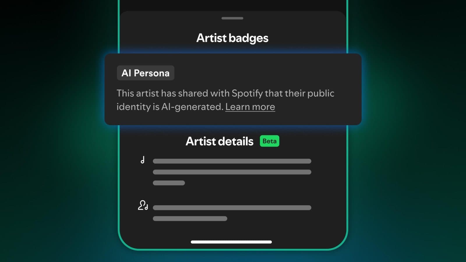 Spotify เตรียมติดป้าย ‘AI Persona’ ให้ศิลปินที่ไม่ใช่มนุษย์ และลดการแนะนำเพลงในระบบ