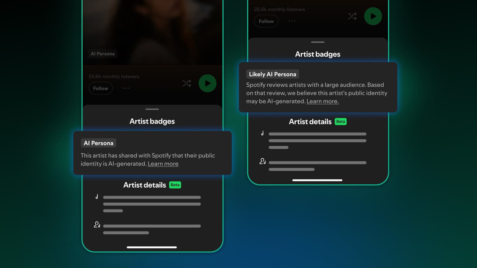 Spotify เตรียมติดป้ายแจ้งผู้ฟังเมื่อศิลปินหรือเพลงมีส่วนเกี่ยวข้องกับ AI