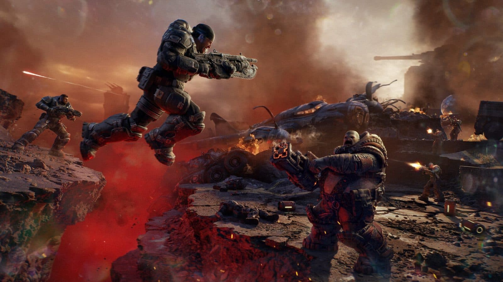 ดราม่ากลับมาอีกครั้ง เรื่องการเคลื่อนที่สายโหดใน Gears of War: E-Day