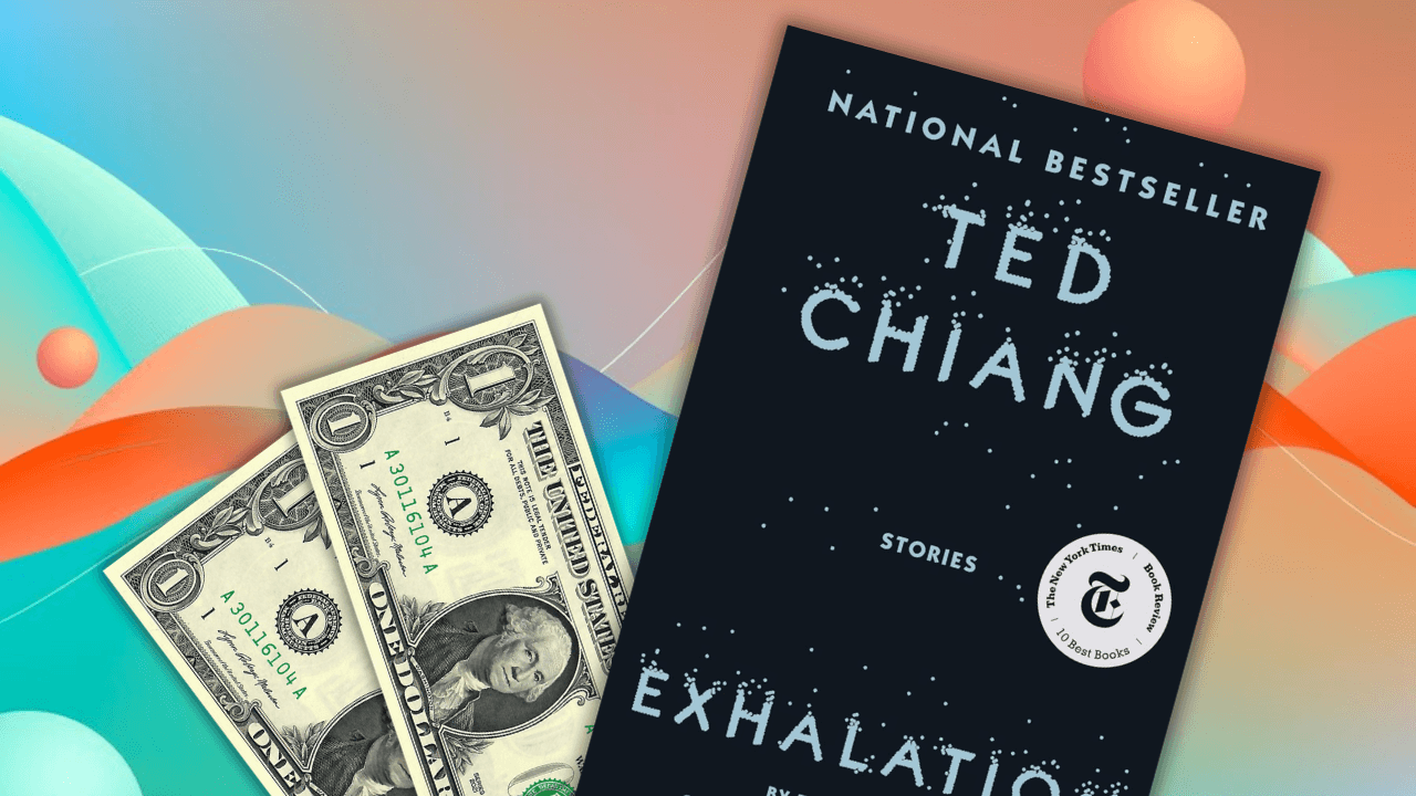 หนังสือรวมเรื่องสั้นเล่มล่าสุดของ Ted Chiang ลดเหลือ 1.99 ดอลลาร์