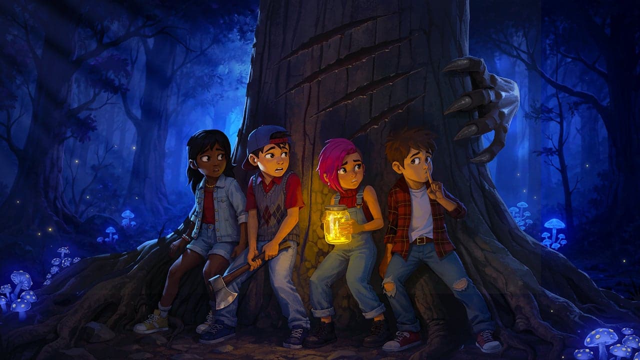 Voidwood เกมสยองขวัญเอาชีวิตรอดแบบร่วมมือ 1-4 คนเผยตัวแล้ว
