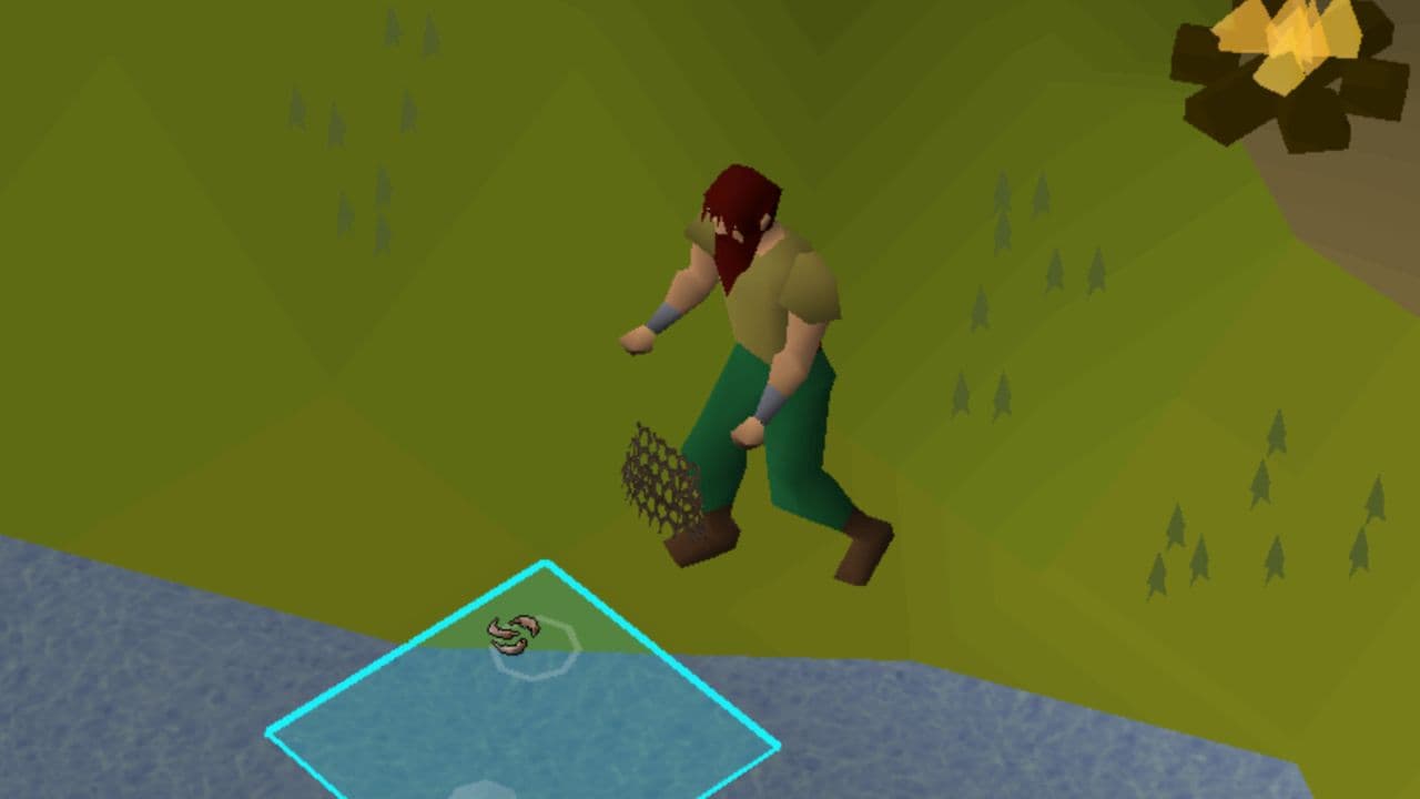 ผู้เล่น Old School RuneScape ปั้นสกิลตกปลา 99 ด้วยการจับแต่กุ้งกับแอนโชวี่จนใช้เวลากว่า 4,300 ชั่วโมง