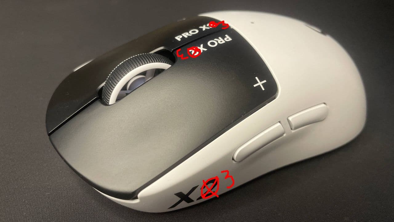 ภาพหลุด Logitech G Pro X3 Superstrike สีดำล้วน โผล่ก่อนงาน G Play