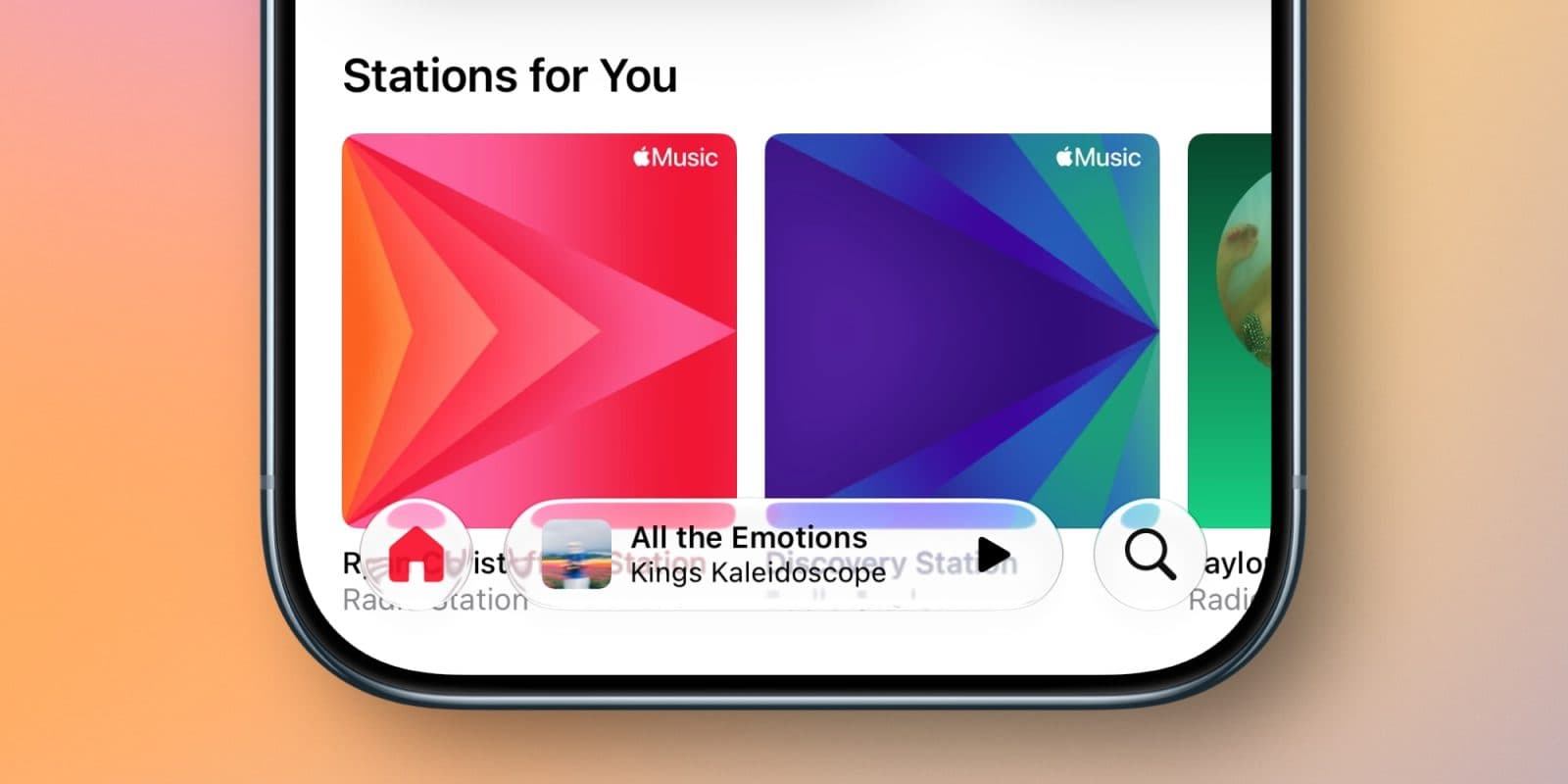 iOS 27 เบต้า 5 เพิ่มตัวเลือกปรับ Liquid Glass ให้โปร่งใสยิ่งขึ้น