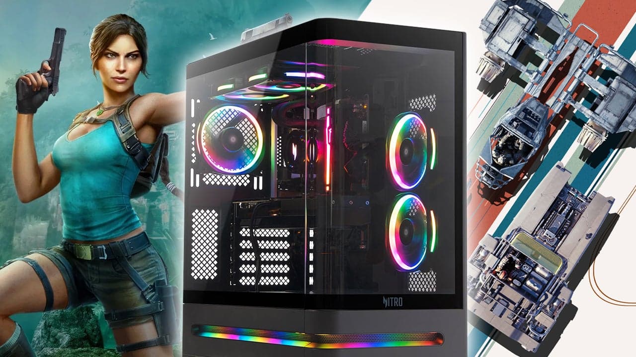 Intel Gamer Days ดันดีลพีซีเกมมิงที่ Walmart พร้อมเกมฟรี 2 เกม