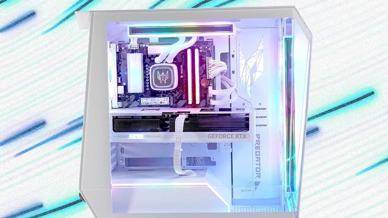 Amazon ลดแรงเดสก์ท็อปเกมมิ่ง Acer Predator Orion 6000 การ์ด RTX 5070 Ti แถมเกม AAA ใหม่ 2 เกม