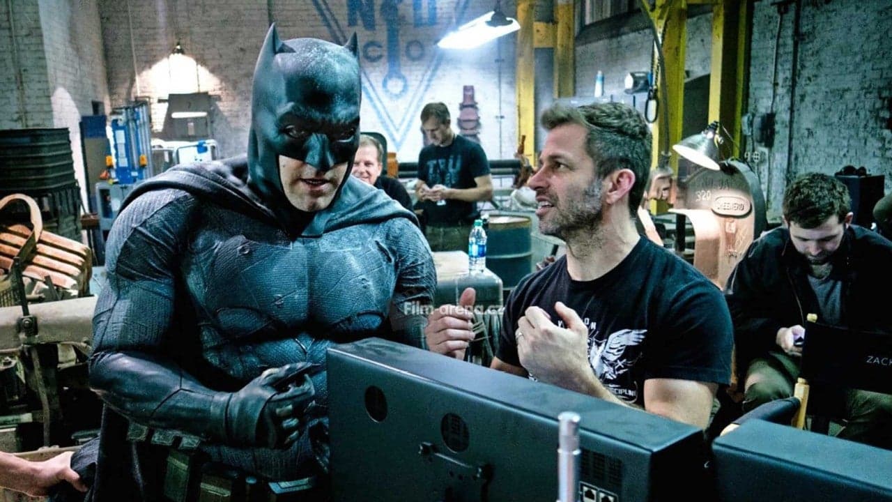 แซ็ก สไนเดอร์กลับเยือนวอร์เนอร์บราเธอร์ส หลังแยกทาง DCEU หลายปี