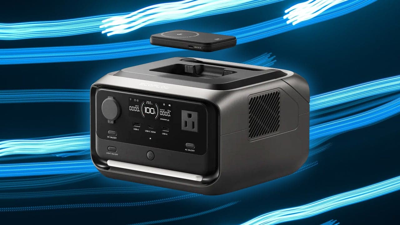 EcoFlow River 3 Plus ลดราคาเหลือ 139 ดอลลาร์ พร้อมพาวเวอร์แบงก์ถอดได้