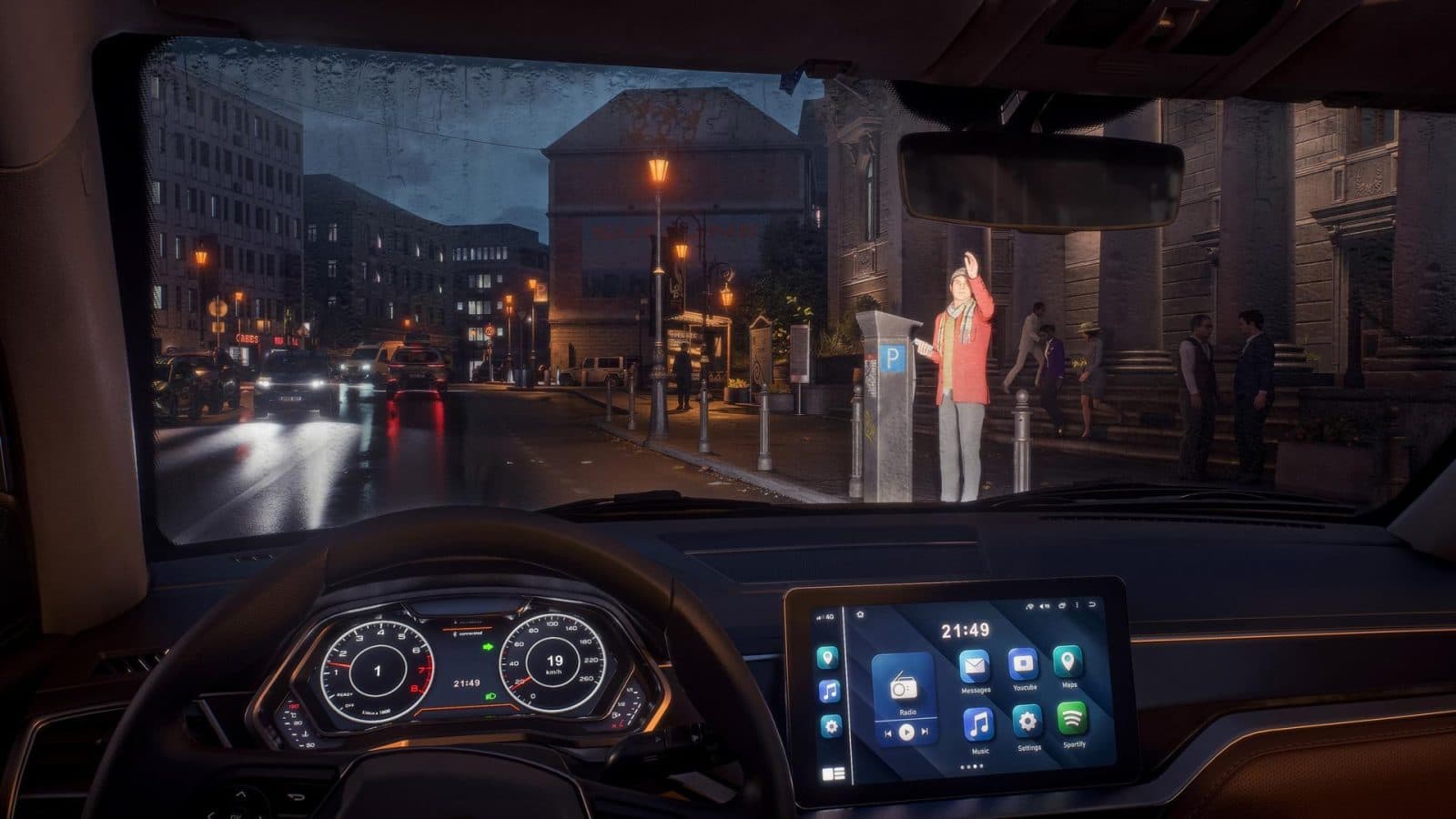 Saber ปฏิเสธเปลี่ยนนักเขียนเกม Rideshare Stimulator เป็น ChatGPT