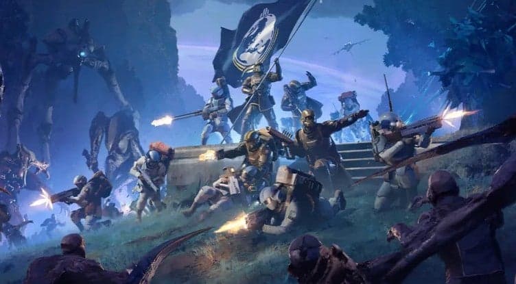 Sony ดัน Helldivers 2 เข้า PS Plus พร้อมอัปเดตใหญ่และ Warbond Warhammer 40,000