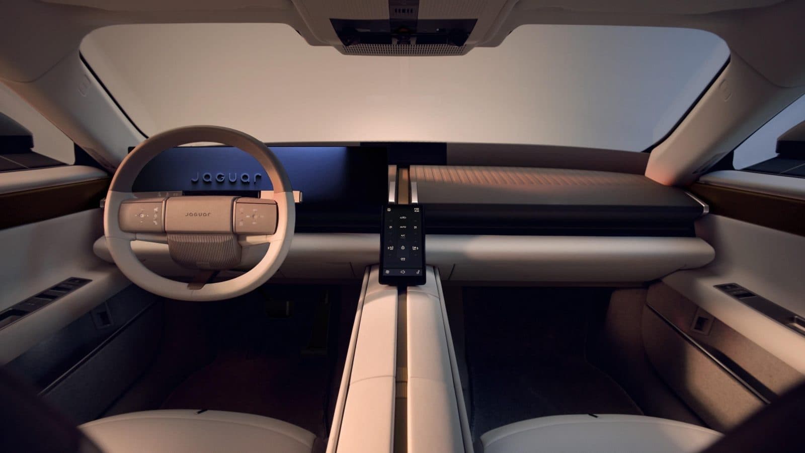 Jaguar เผยภาพแรกห้องโดยสาร Type 01 รถไฟฟ้ารุ่นใหม่