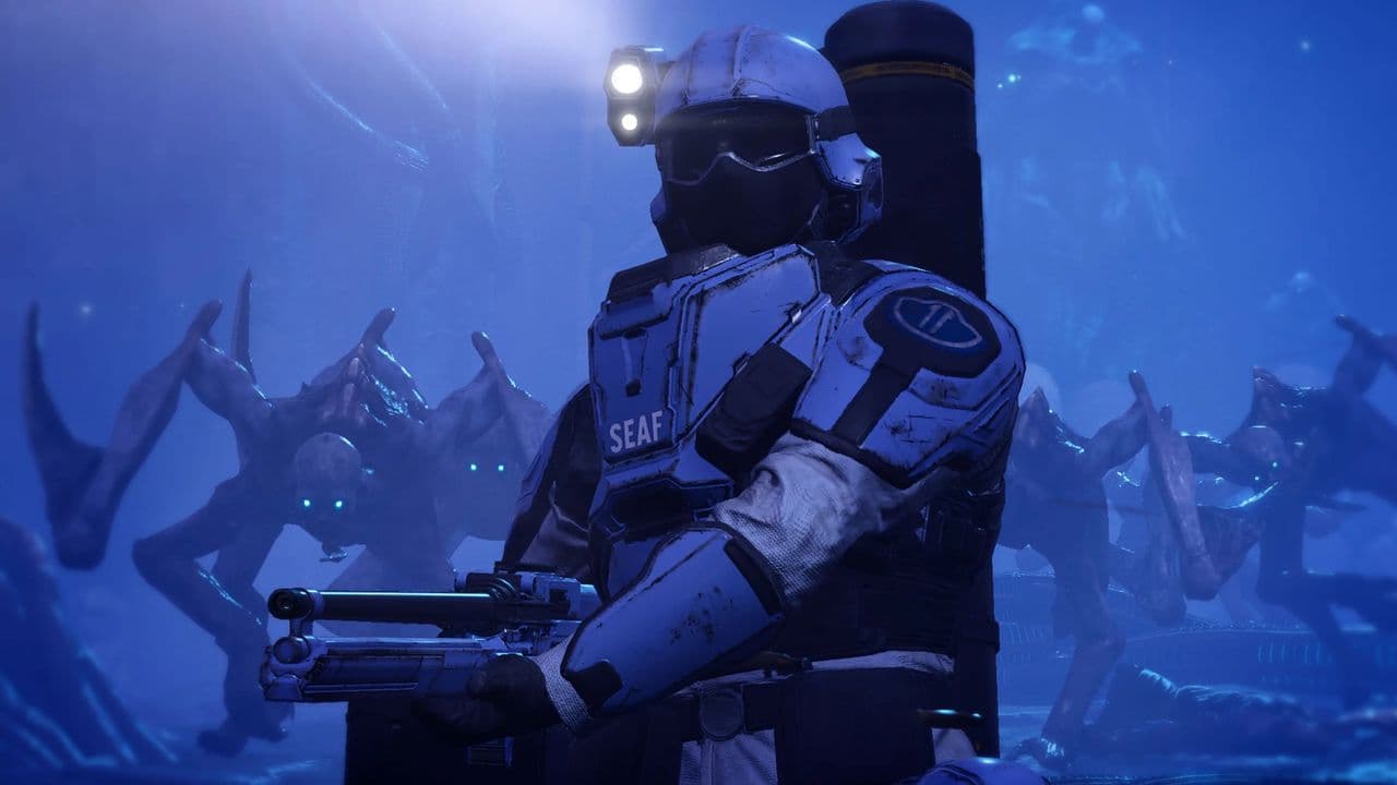 Helldivers 2 เพิ่มระบบยศใหม่ 15 ขั้น หลังอัปเดต Devoid of Liberty