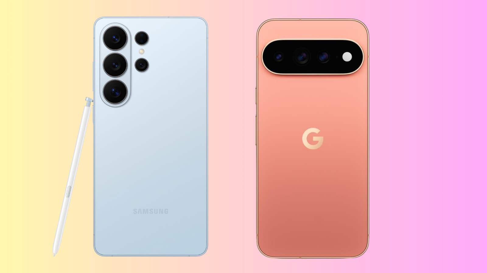 เทียบ Pixel 11 Pro กับ Galaxy S26 Ultra: สมาร์ตโฟนเรือธงชนเรือธง