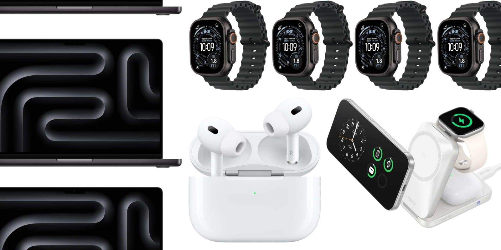 รวมดีล Apple ลดแรงทั้ง MacBook, AirPods และ Apple Watch
