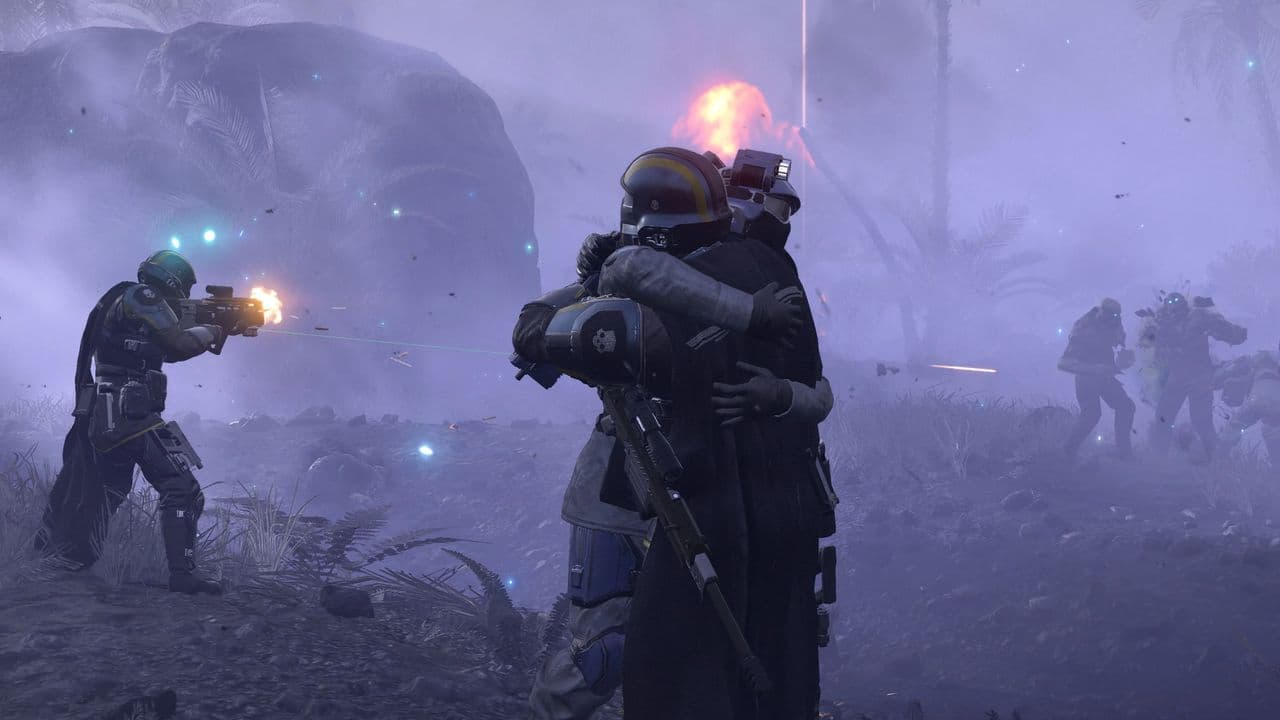 Helldivers 2 เพิ่มให้กอดทหาร SEAF ได้ พร้อมช่วยสู้ในอัปเดตใหม่
