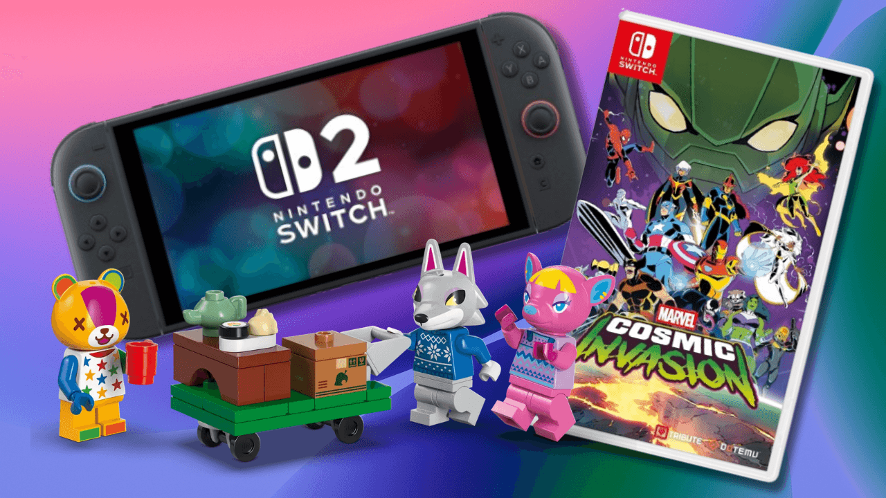 รวมดีลเด่นประจำวัน: Marvel Cosmic Invasion, LEGO Animal Crossing และ Switch 2 มือสองลดราคา