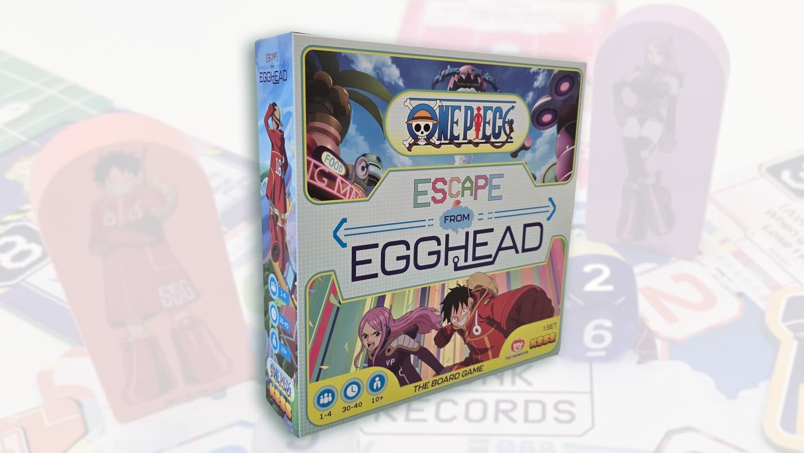 รีวิว One Piece: Escape from Egghead เกมลูกเต๋าแฟรนไชส์วันพีซที่ยังไม่ค่อยสุก