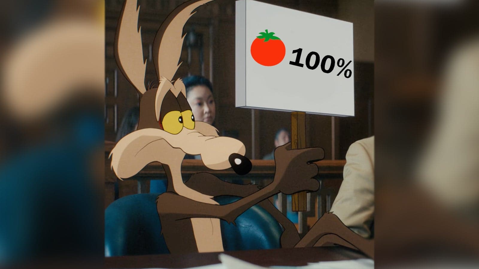 Coyote vs. Acme เปิดตัวแรงกวาดคะแนน Rotten Tomatoes 100%