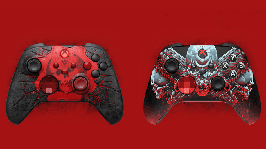 Xbox เปิดตัวจอย Gears of War: E-Day รุ่นลิมิเต็ดแบบพิมพ์นูน 3 มิติ