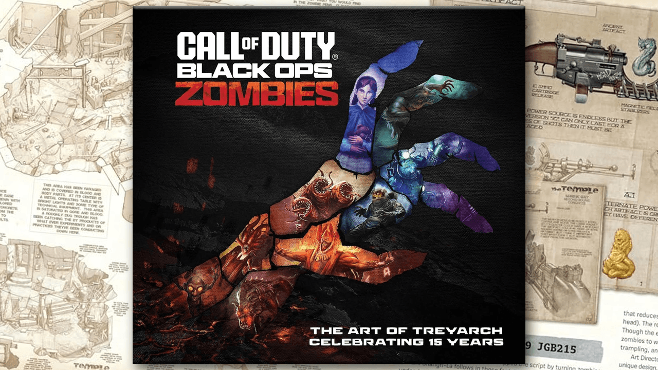 อาร์ตบุ๊ก Call of Duty Zombies ขึ้นชาร์ต Amazon พร้อมส่วนลดเปิดตัว