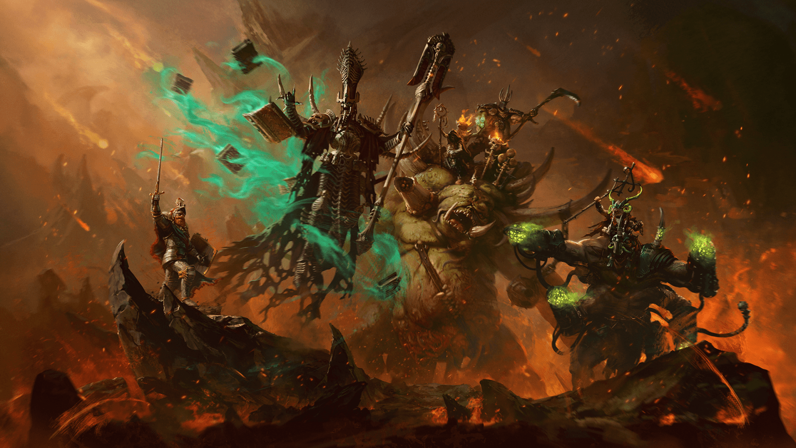 Total War: Warhammer 3 ประกาศวันขาย DLC ใหญ่ที่สุดในประวัติศาสตร์ซีรีส์
