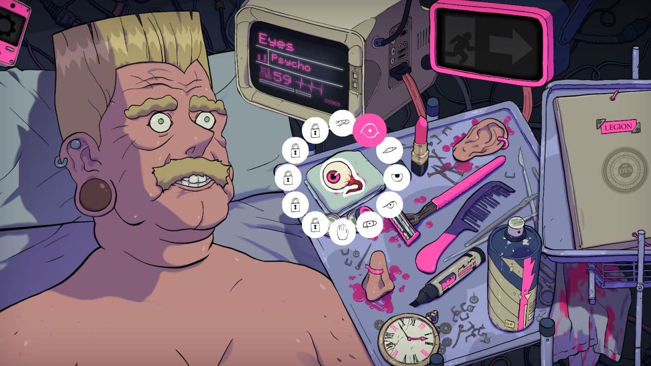 Legion Was Here เกมสายลับที่ให้เวลาอยู่กับตัวสร้างตัวละครแทบทั้งเกม