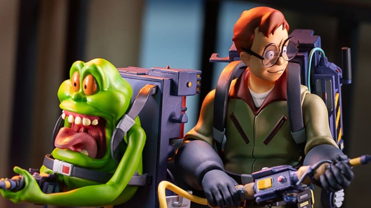 Mondo เปิดตัวฟิกเกอร์ The Real Ghostbusters ชุด Louis Tully และ Grundel