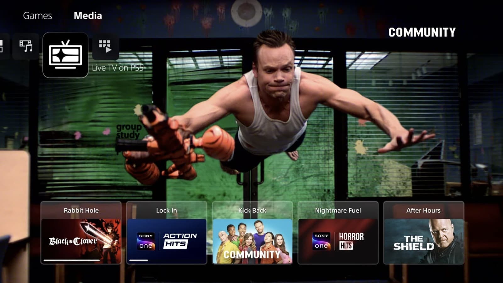 Sony เพิ่มช่องทีวีฟรีแบบมีโฆษณาบน PS5 ในสหรัฐฯ