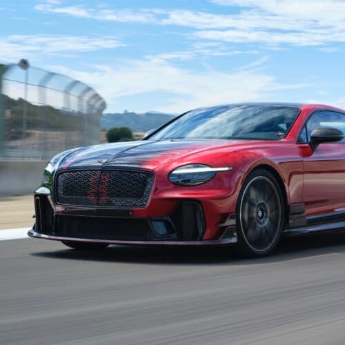 Bentley Supersports รถต้นแบบสายเบาของวิศวกร ที่หั่นของเกินเพื่อสมรรถนะ