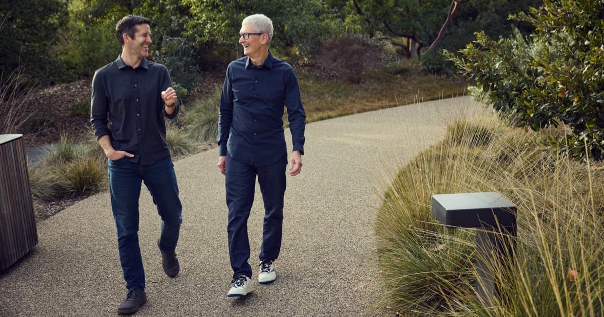 John Ternus ขึ้นเป็นซีอีโอ Apple แทน Tim Cook