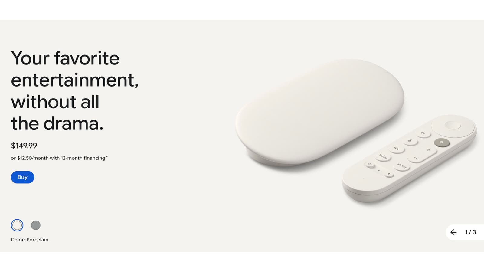 Google TV Streamer ขึ้นราคาเป็น 150 ดอลลาร์ หลังปรับเพิ่ม 50%