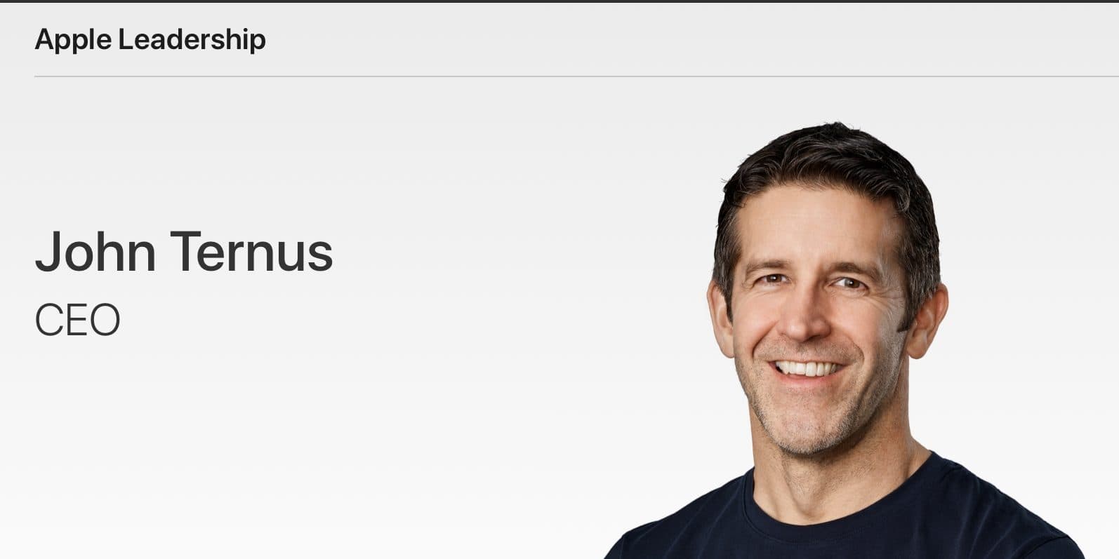 Apple ปรับหน้าองค์กรขึ้น CEO คนใหม่ John Ternus แทน Tim Cook
