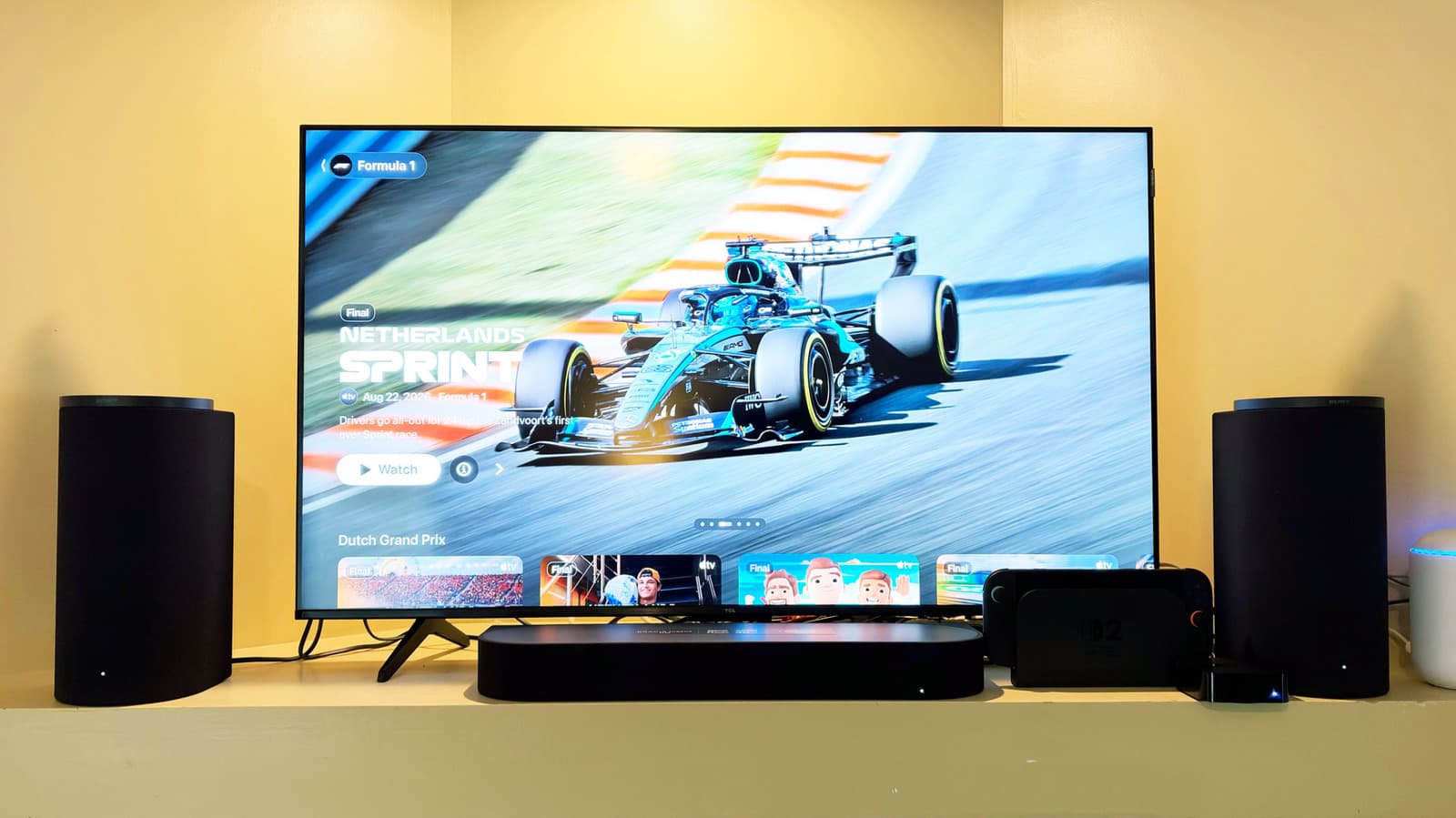 รีวิว Sony Bravia Theater Trio: ชุดลำโพง 3 ชิ้นทางเลือกแทนซาวด์บาร์