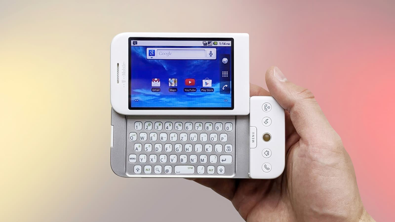 ย้อนดูหน้าตา Android จากปี 2008 ถึงปัจจุบัน