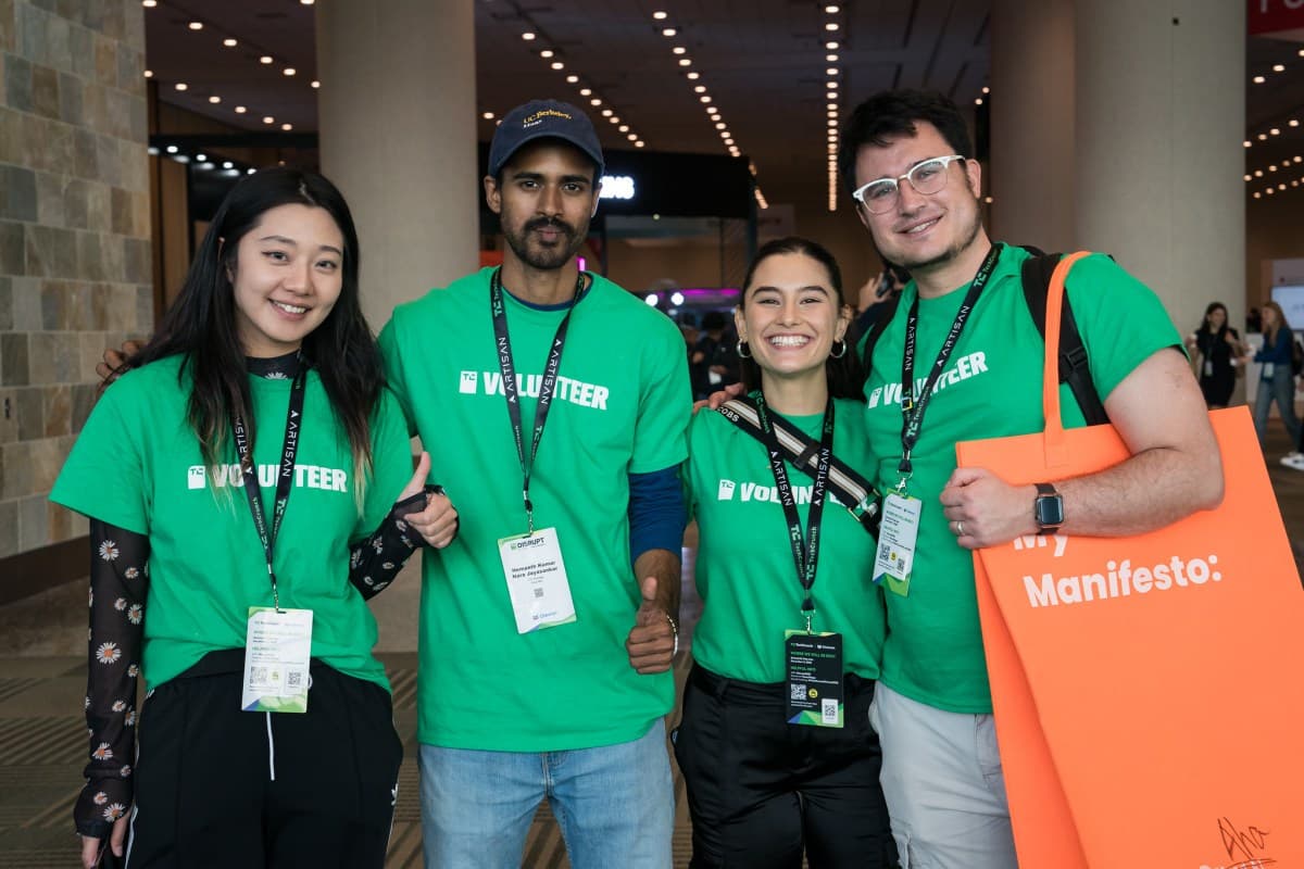 TechCrunch ชวนอาสาร่วมงาน Disrupt 2026
